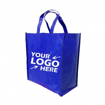 Large Non-woven Grocery Bag with Gusset